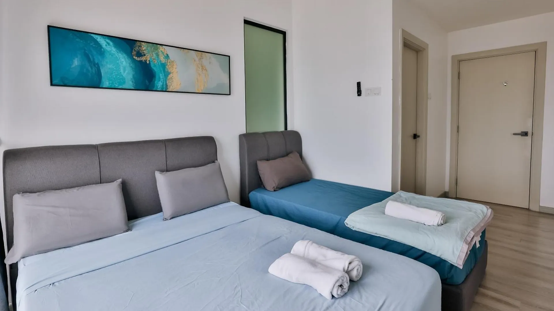 Mid Valley Southkey Mosaic 2Br With Wifi 5-7Pax Johor Bahru