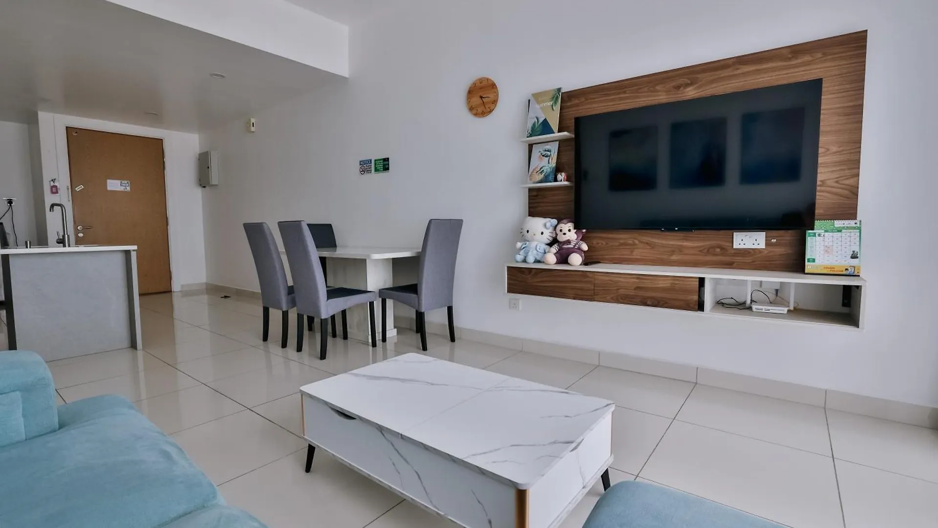 Appartement Mid Valley Southkey Mosaic 2Br With Wifi 5-7Pax Johor Bahru