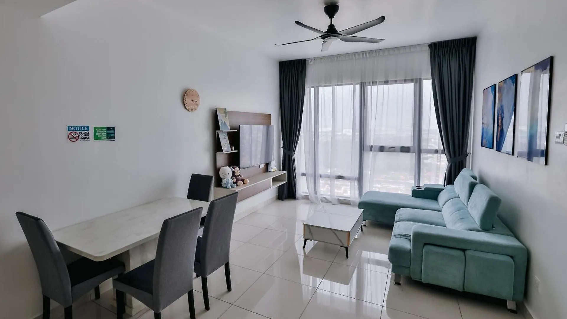 Mid Valley Southkey Mosaic 2Br With Wifi 5-7Pax Johor Bahru 0*,  Malaisie