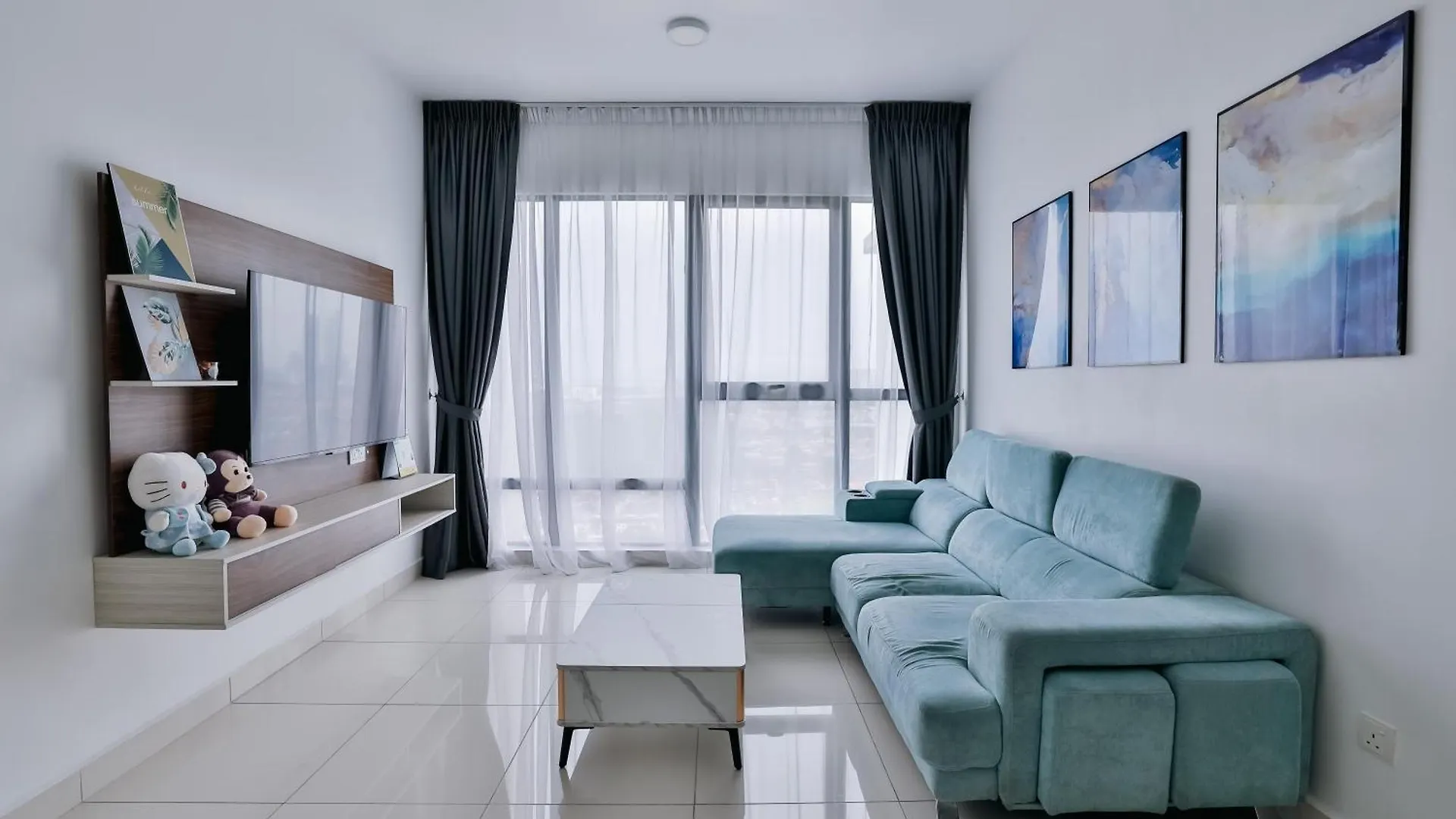 Mid Valley Southkey Mosaic 2Br With Wifi 5-7Pax Johor Bahru