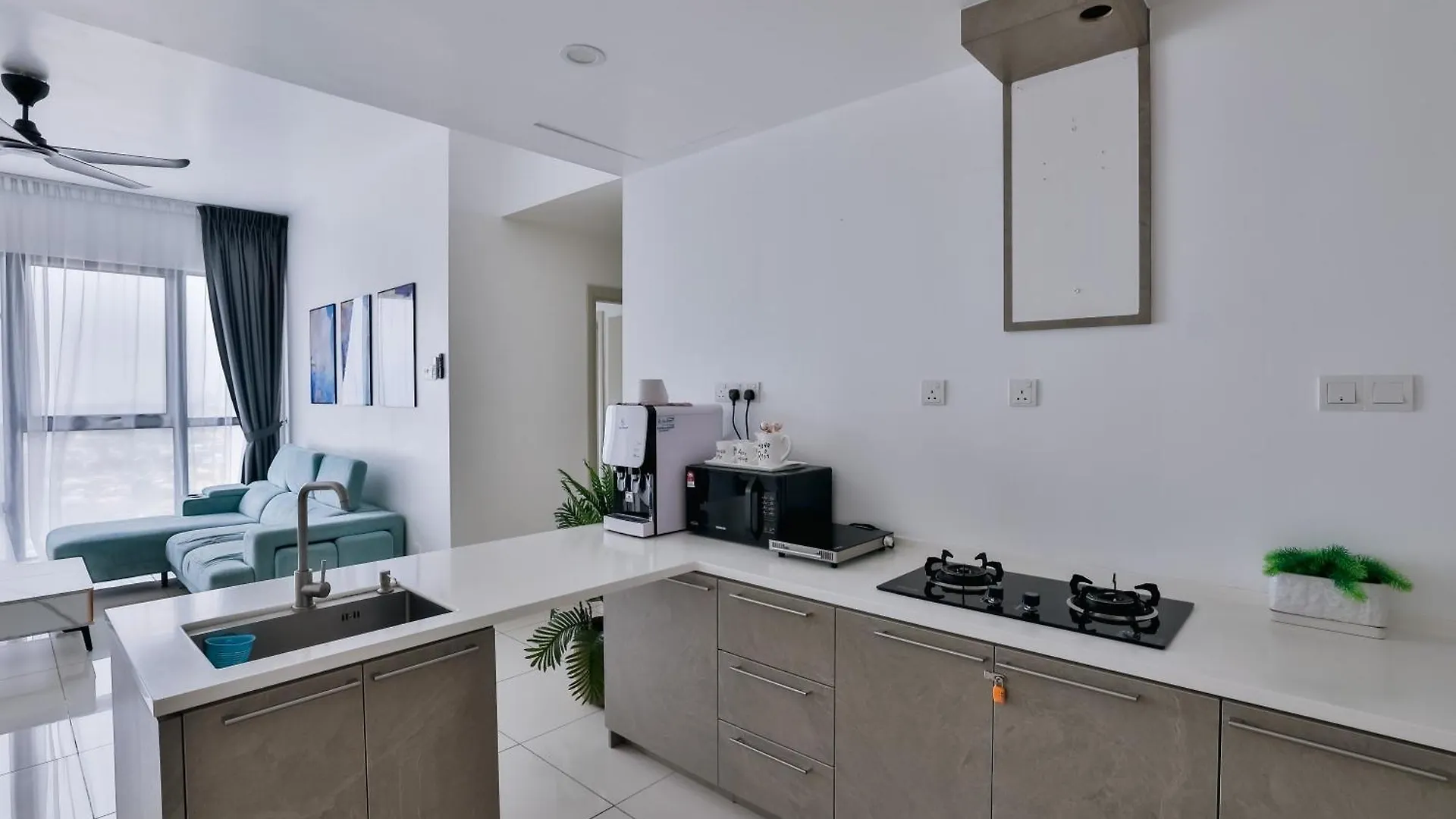 Mid Valley Southkey Mosaic 2Br With Wifi 5-7Pax Johor Bahru