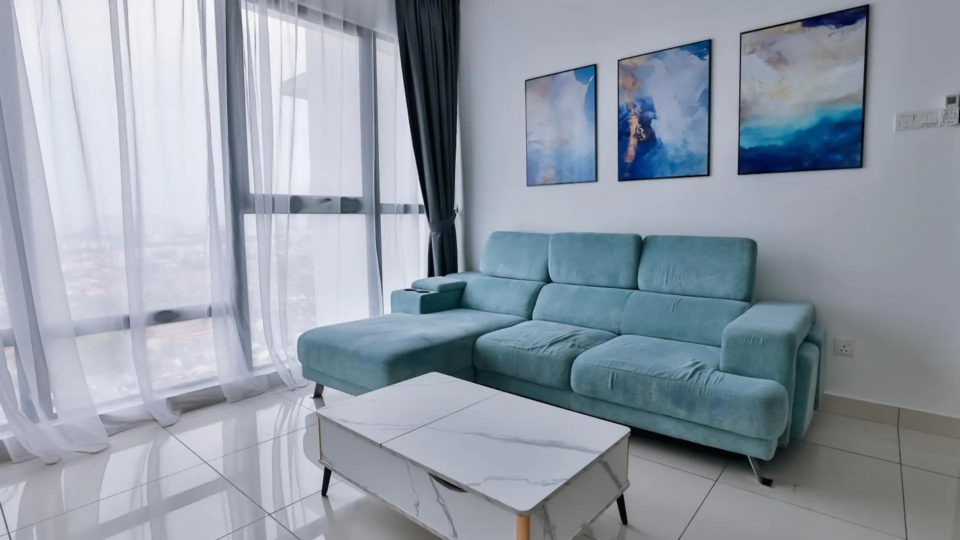 Mid Valley Southkey Mosaic 2Br With Wifi 5-7Pax Johor Bahru Malaisie