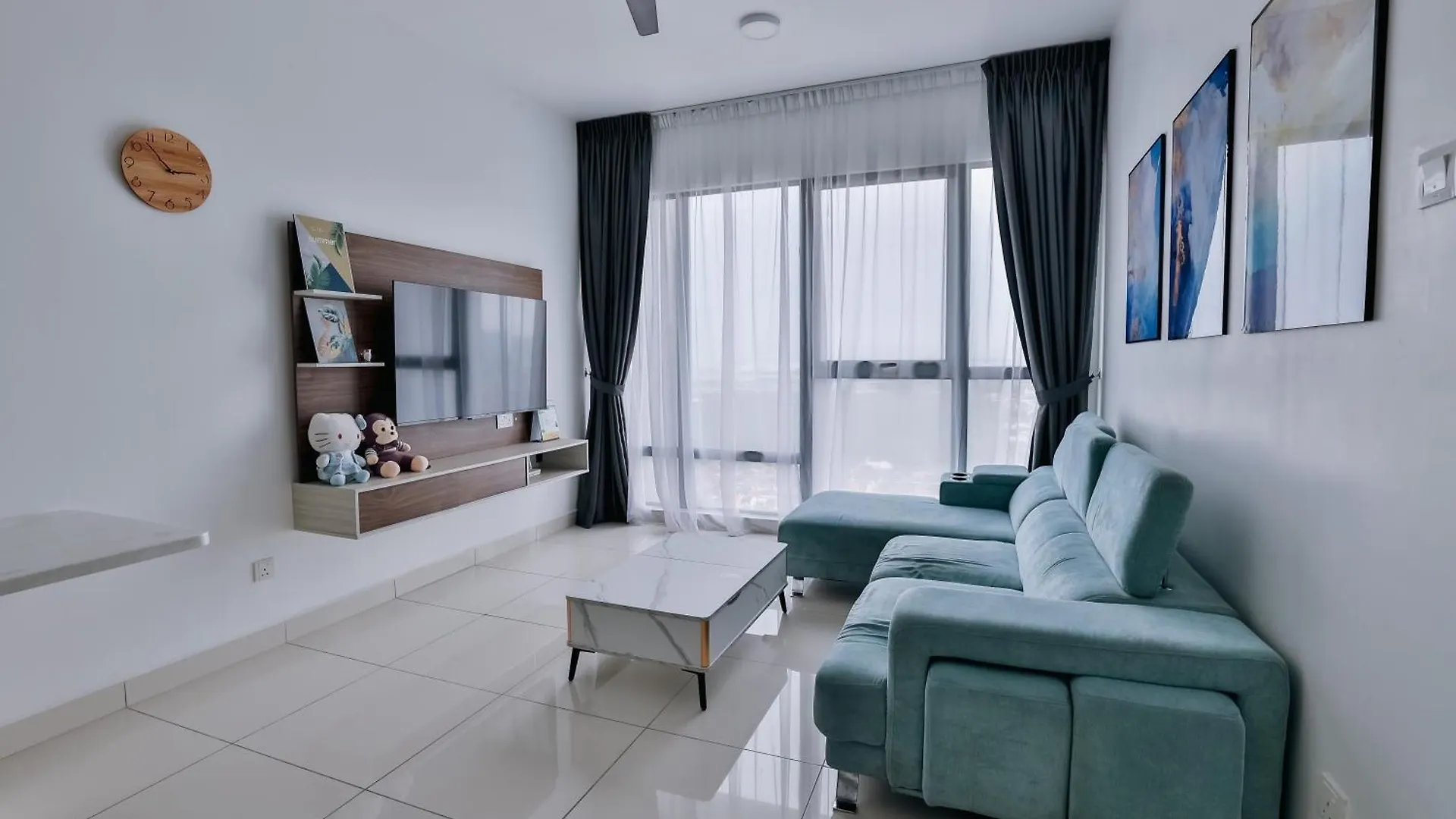 Appartement Mid Valley Southkey Mosaic 2Br With Wifi 5-7Pax Johor Bahru Malaisie