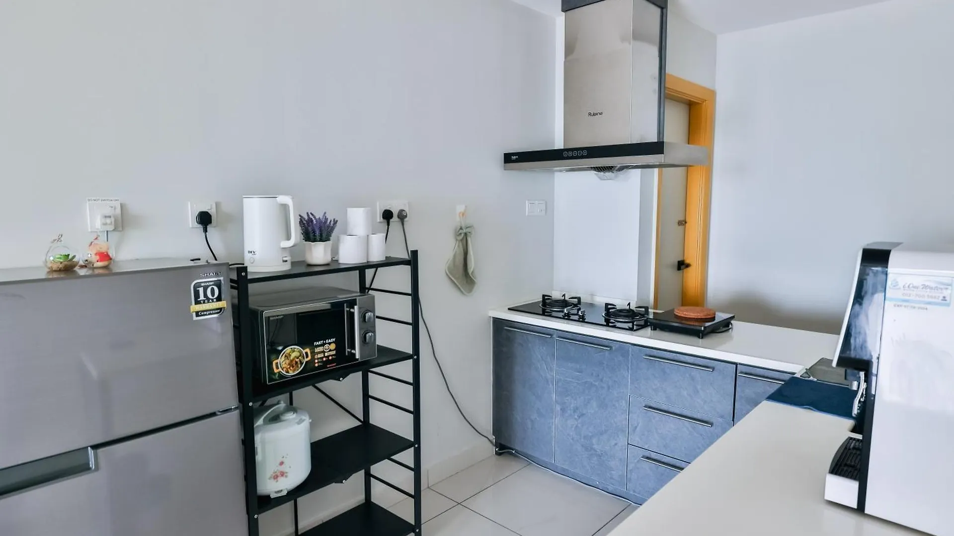 Appartement Mid Valley Southkey Mosaic 2Br With Wifi 5-7Pax Johor Bahru Malaisie