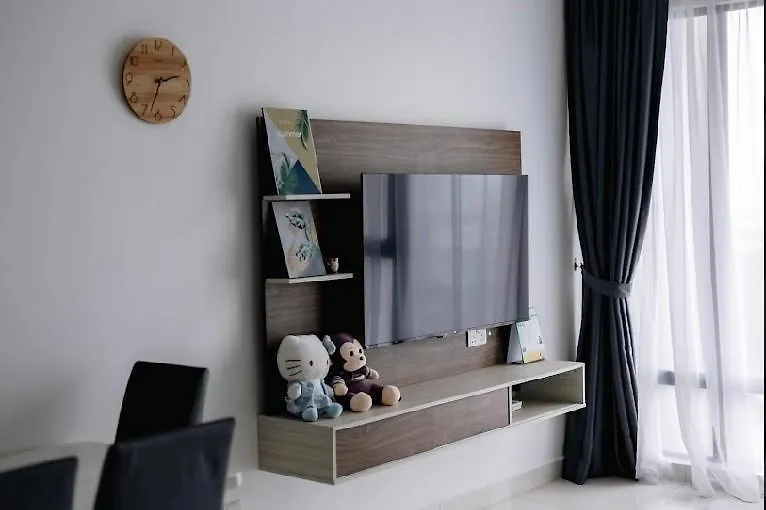 Apartment Mid Valley Southkey Mosaic 2Br With Wifi 5-7Pax Johor Bahru