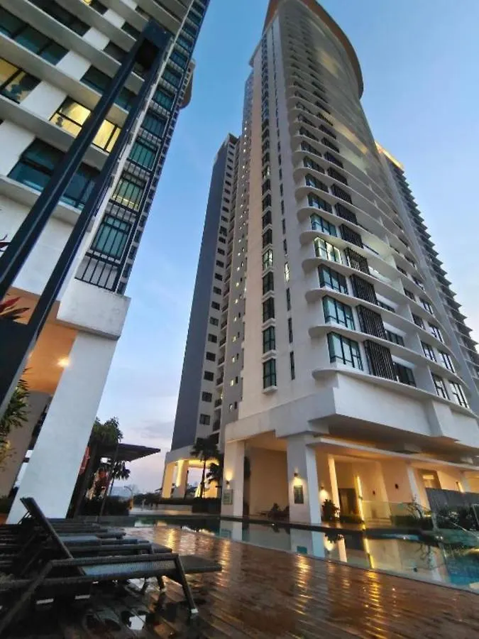 Mid Valley Southkey Mosaic 2Br With Wifi 5-7Pax Johor Bahru 0*,