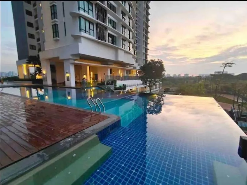 Mid Valley Southkey Mosaic 2Br With Wifi 5-7Pax Johor Bahru 0*,  Malaysia